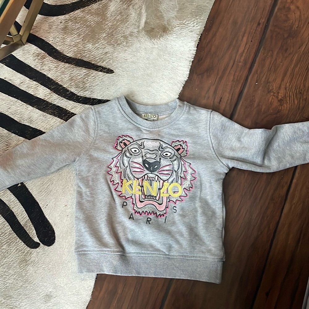 Size 4T Kenzo Crewneck